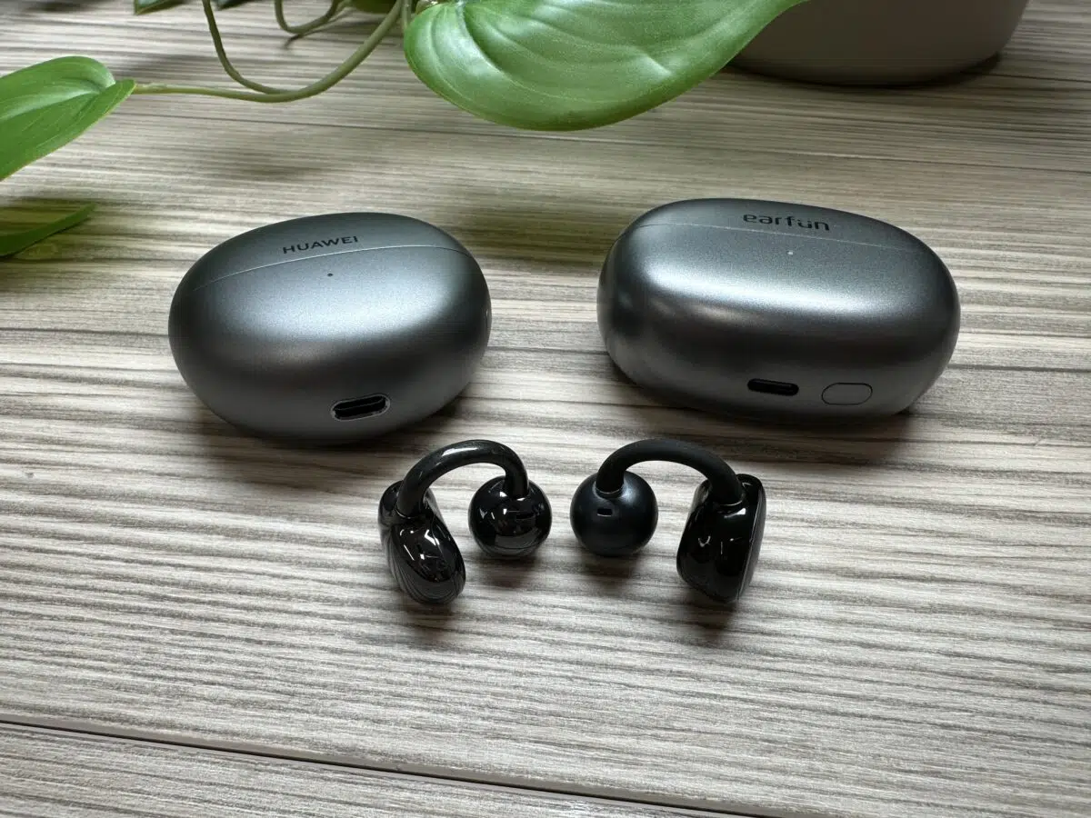 EarFun Clip und Huawei FreeClip