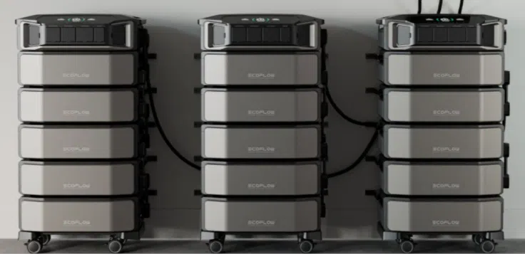 EcoFlow Delta Pro Ultra modular erweiterbar 90kwh