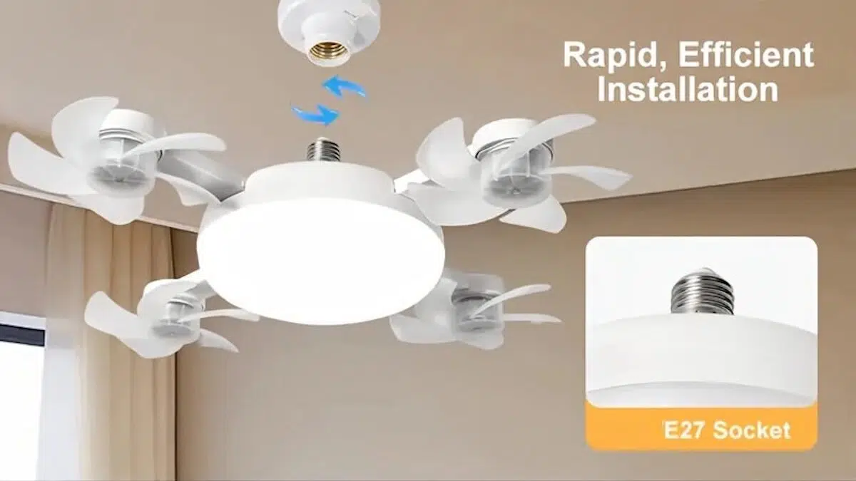 Elfeland Deckenventilator