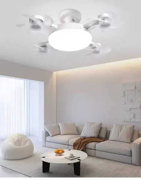 Elfeland Deckenventilator Rotorenarme