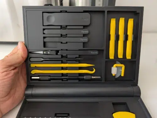Fanttik E1 Nex Workstation 12 Tools Pinzette Oeffnungstools