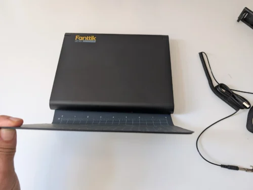 Fanttik E1 Nex Workstation Aufklappen Magnetmatte
