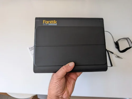 Fanttik E1 Nex Workstation Aufsicht