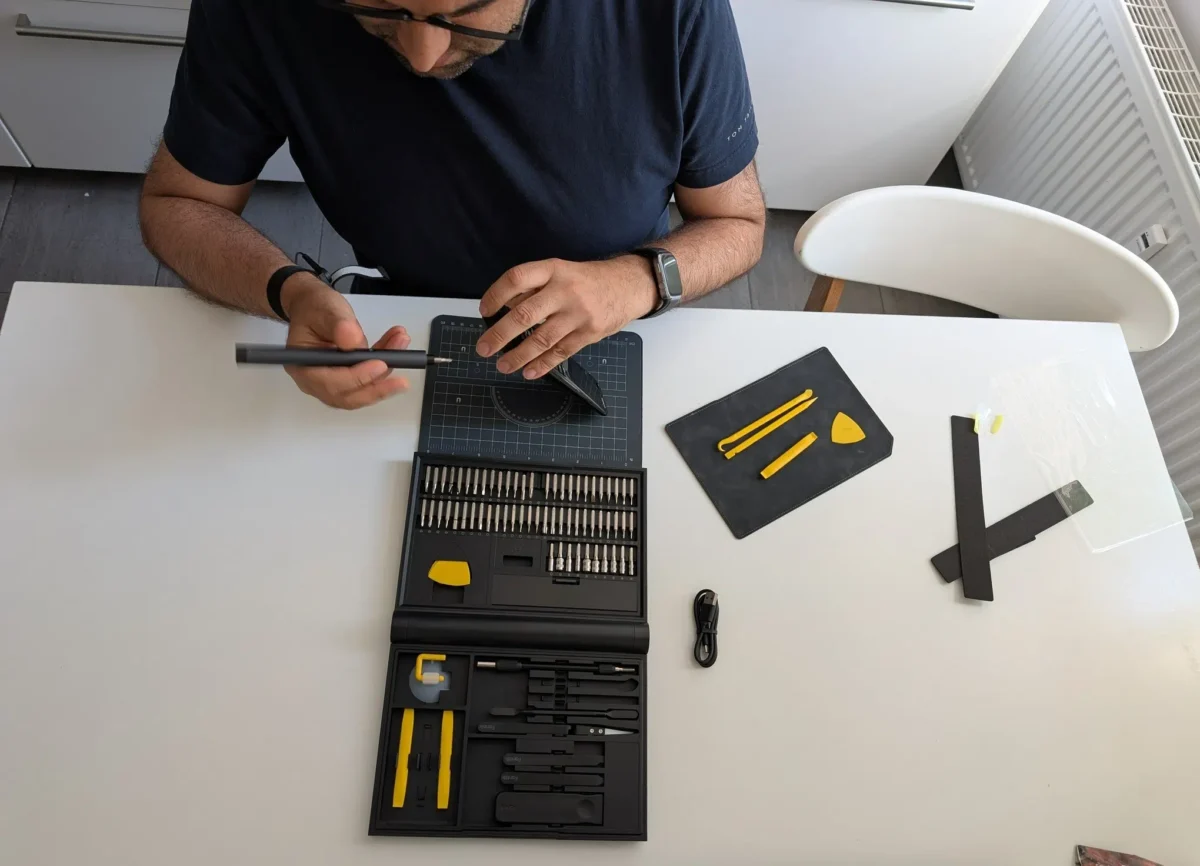 Fanttik E1 Nex Workstation Reparaturprozess1 e1751280509413