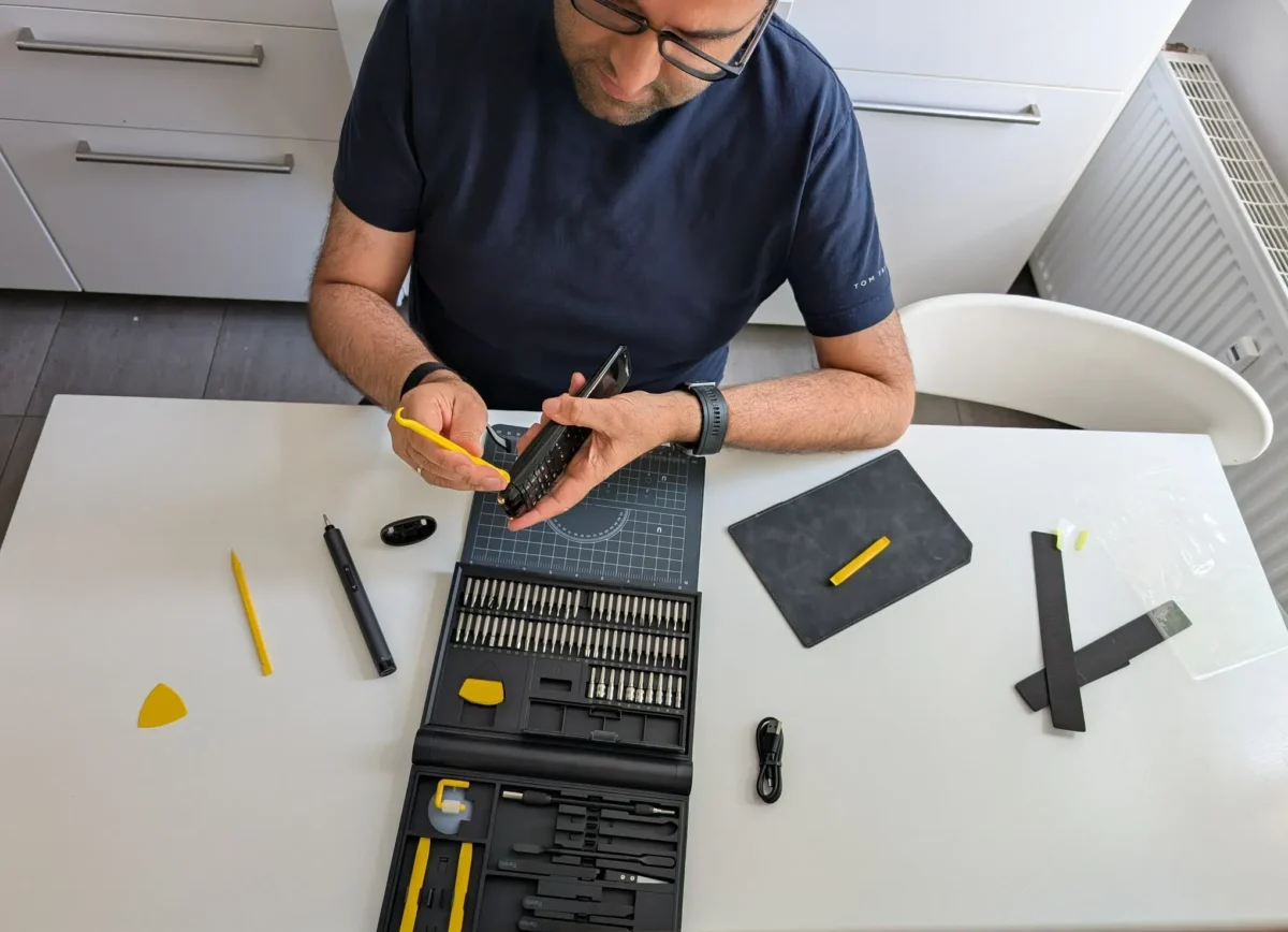 Fanttik E1 Nex Workstation Reparaturprozess2 e1751280492324