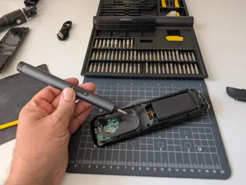 Fanttik E1 Nex Workstation Reparaturprozess3