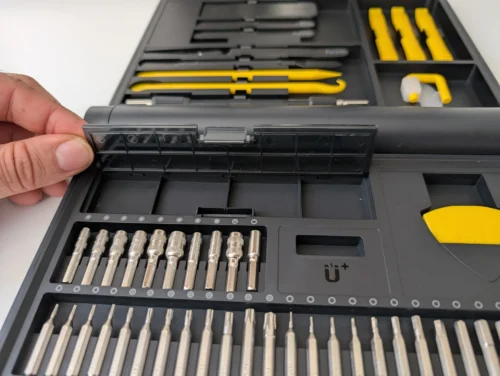 Fanttik E1 Nex Workstation magnetische Schraubenfaecher