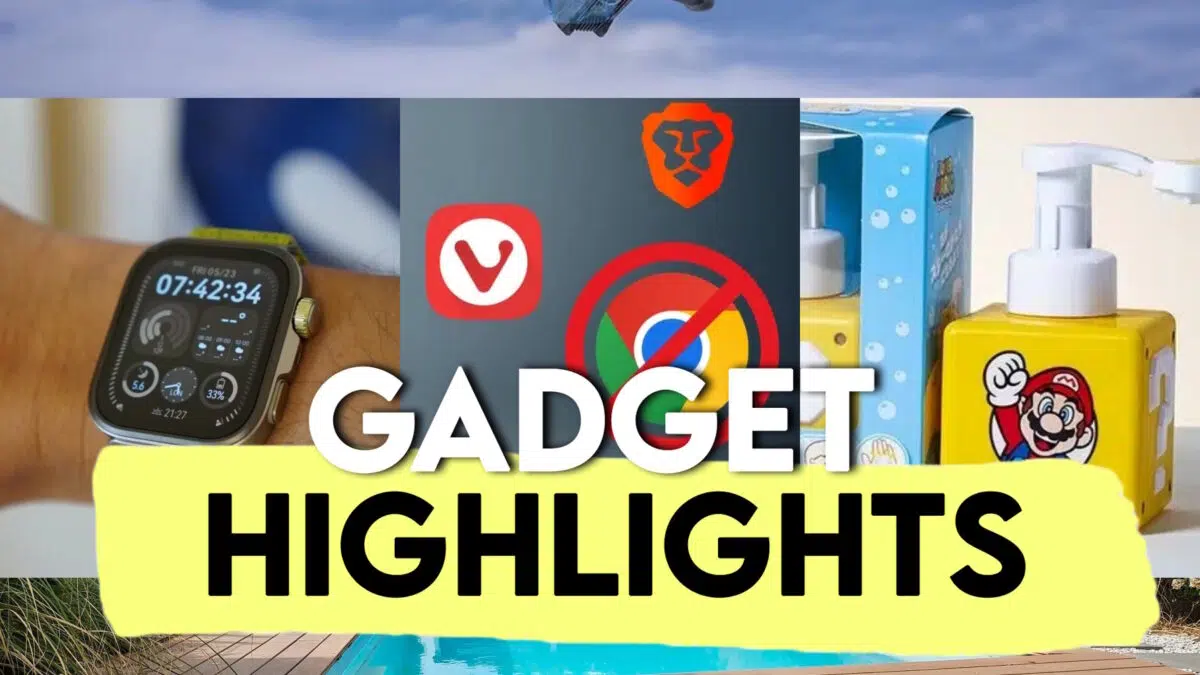 Gadget Highlights Mai 2025 square text