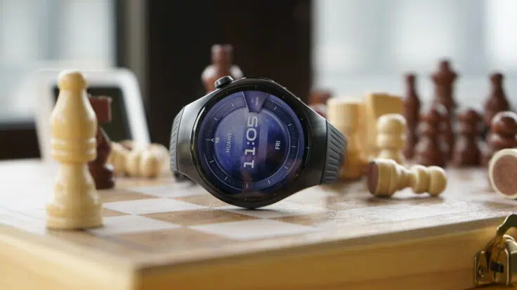 Huawei Watch 5 Smartwatch Display seitlich