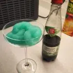 INOVIVA Slushie Maschine Waldmeister Sirup Slushie