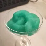 INOVIVA Slushie Maschine Waldmeister Sirup Slushie Glas