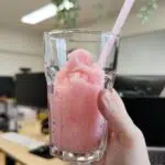 INOVIVA Slushie Maschine vs Ninja Slushi Himbeer Slushie