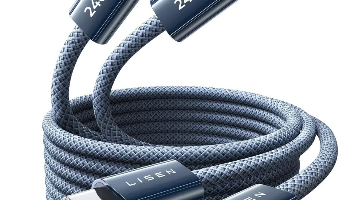 LISEN 240W USB-C Kabel