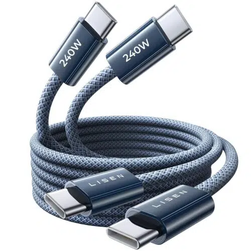 LISEN 240W USB C Kabel