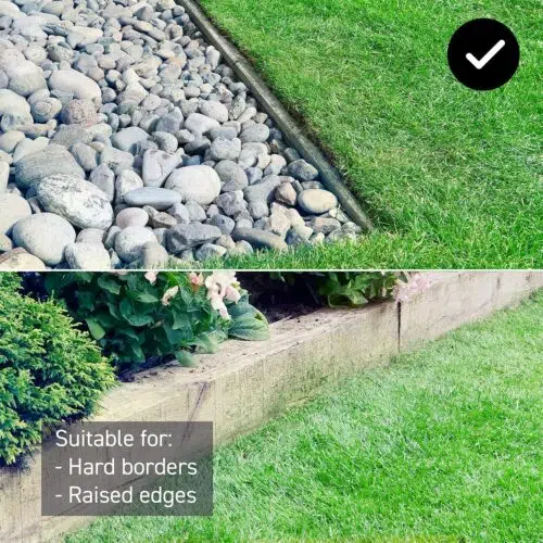 LawnMaster VBRM16 OcuMow Gartenbegrenzung
