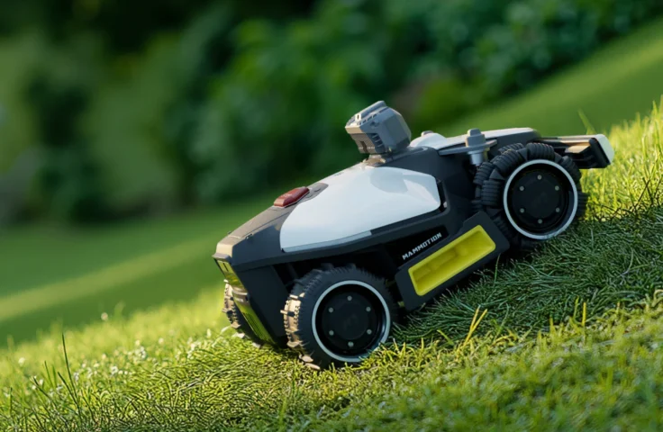 Mammotion Luba Mini AWD LiDAR LiDAR enhanced Ultra HD Vision System