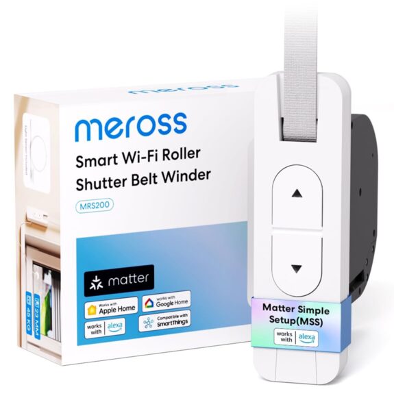 Meross MRS200 Rolladen Gurtwickler Beitragsbild e1750762575980