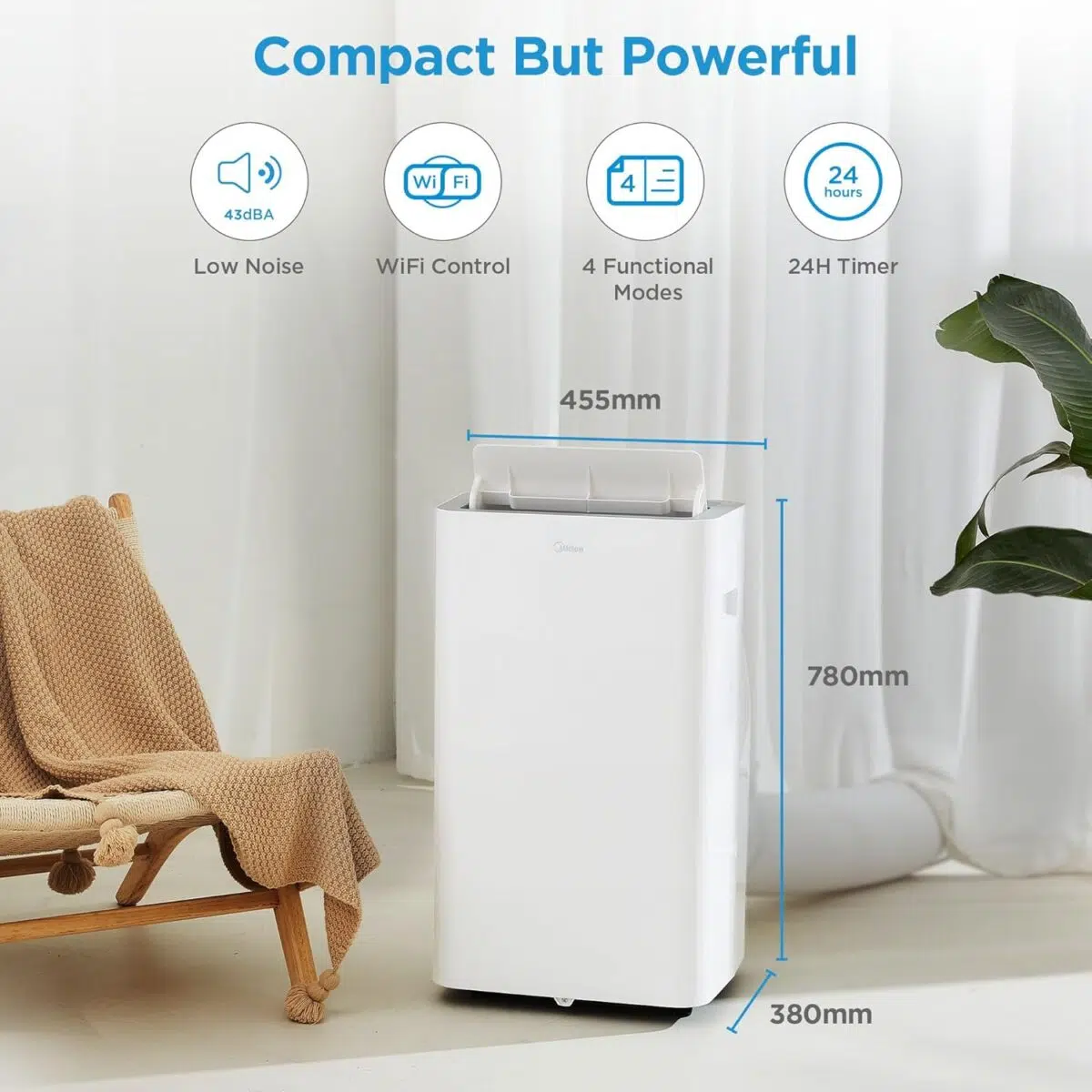 midea silent cool 26 pro wf