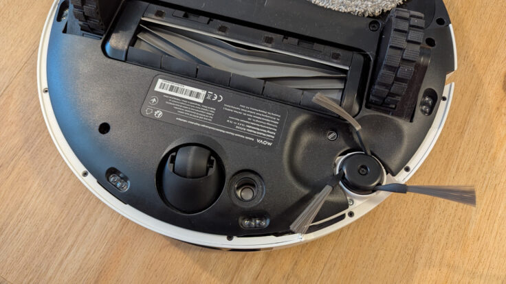 Mova P50 Ultra Saugschacht