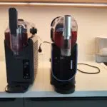 NOVIVA Slushie Maschine vs Ninja Slushi frontal