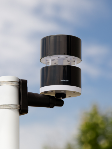 Netatmo Wetterstation Windmesser Netatmo Wetterstation Windmesser