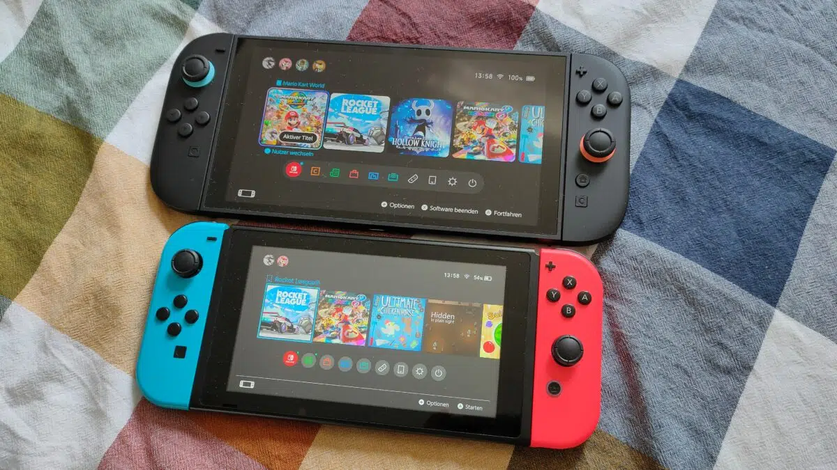 Nintendo Switch 2 Groessenvergleich 2 Nintendo Switch 2 Groessenvergleich 2