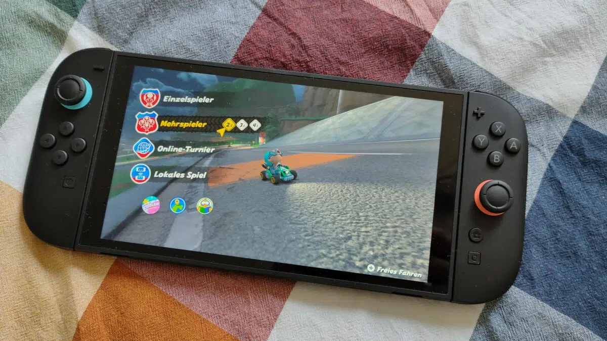 Nintendo Switch 2 Mario Kart World Handheld 1