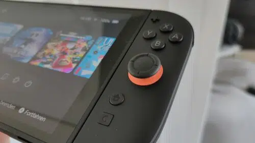 Nintendo Switch 2 Tasten Close Up 1