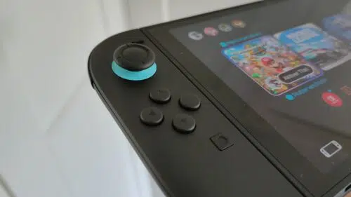 Nintendo Switch 2 Tasten Close Up 2