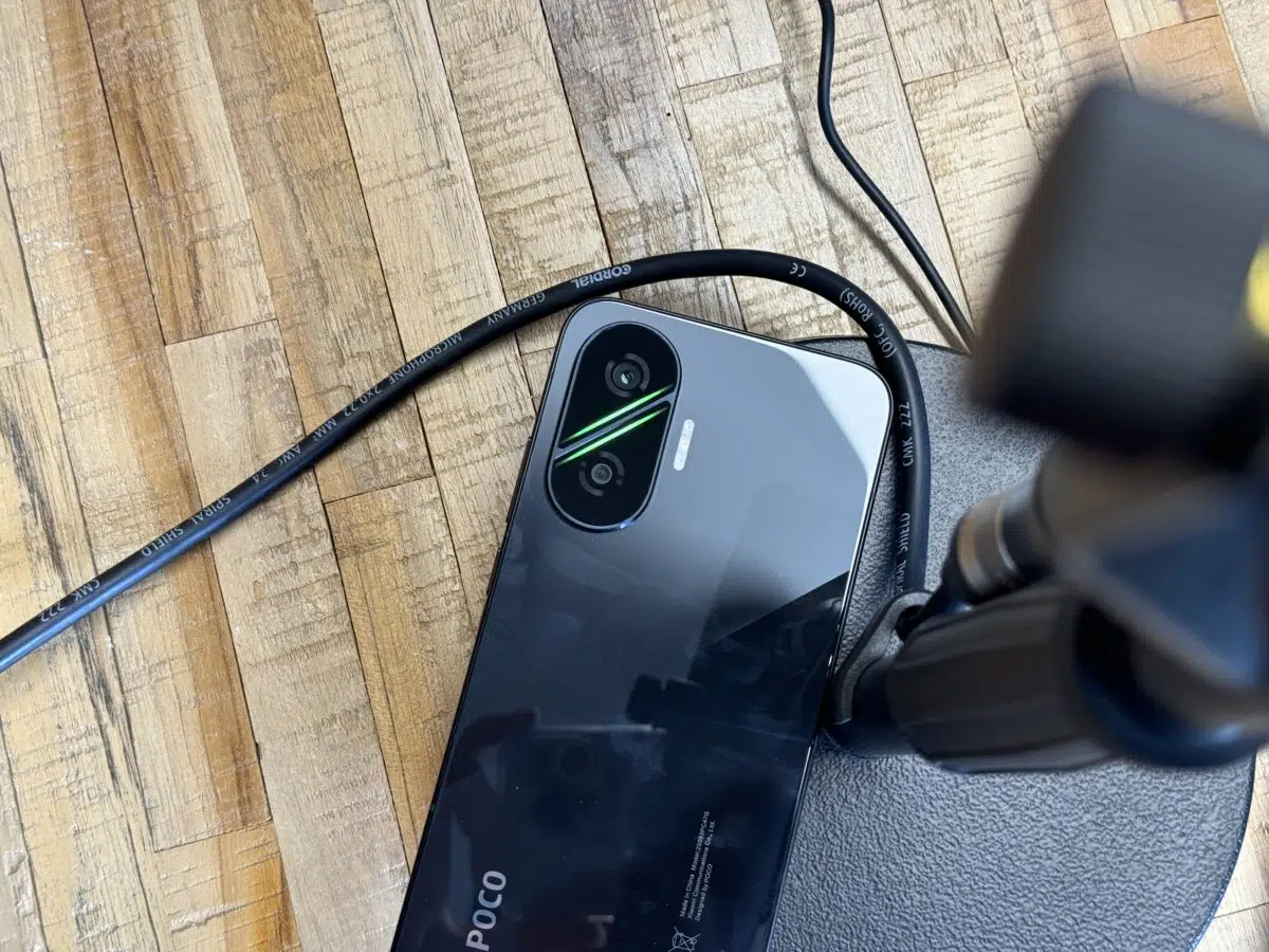 POCO F7 Smartphone Kamera Verarbeitung