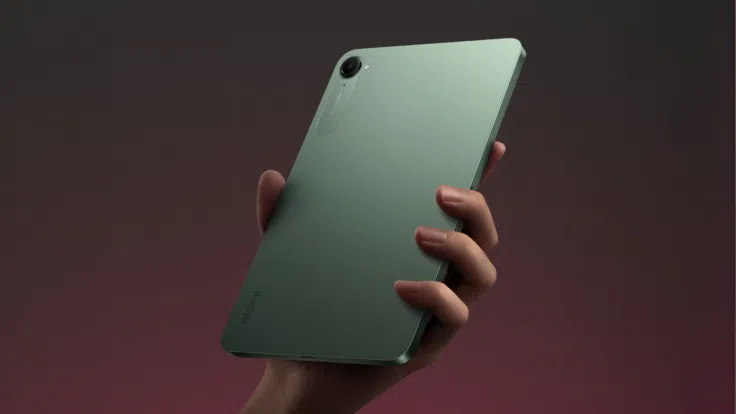 Redmi K Pad in der Hand