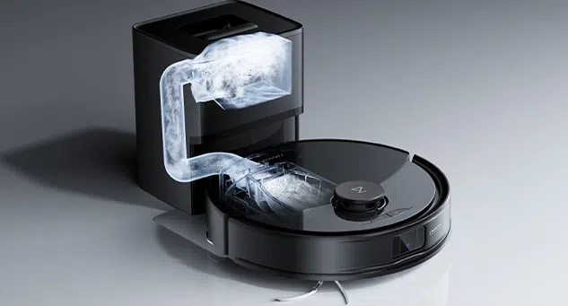 Roborock Q10 X5 Absaugstation Roborock Q10 X5+ Absaugstation