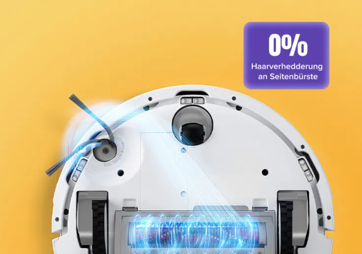 Roborock Q7 M5 Haarverwicklung