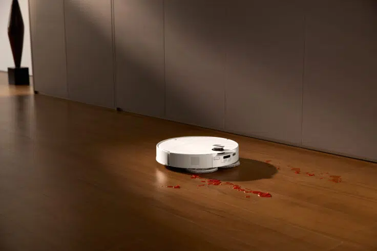 Roborock Qrevo CurvX Wischen