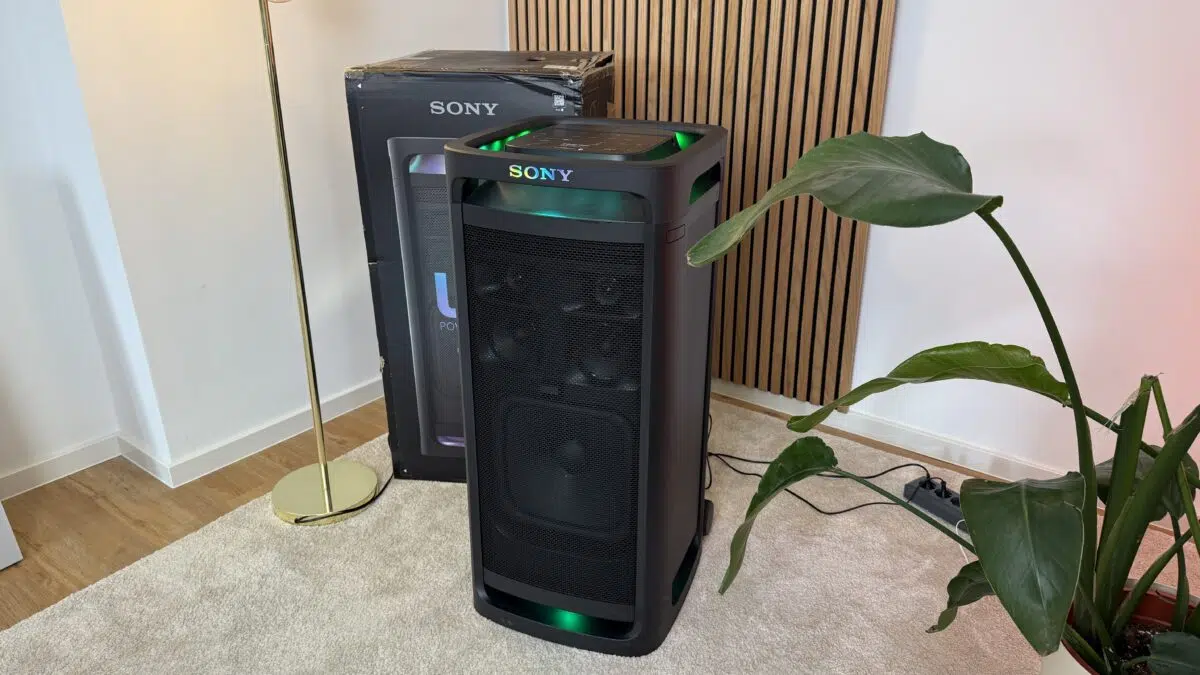 Sony ULT Tower 9 AC mit Karton