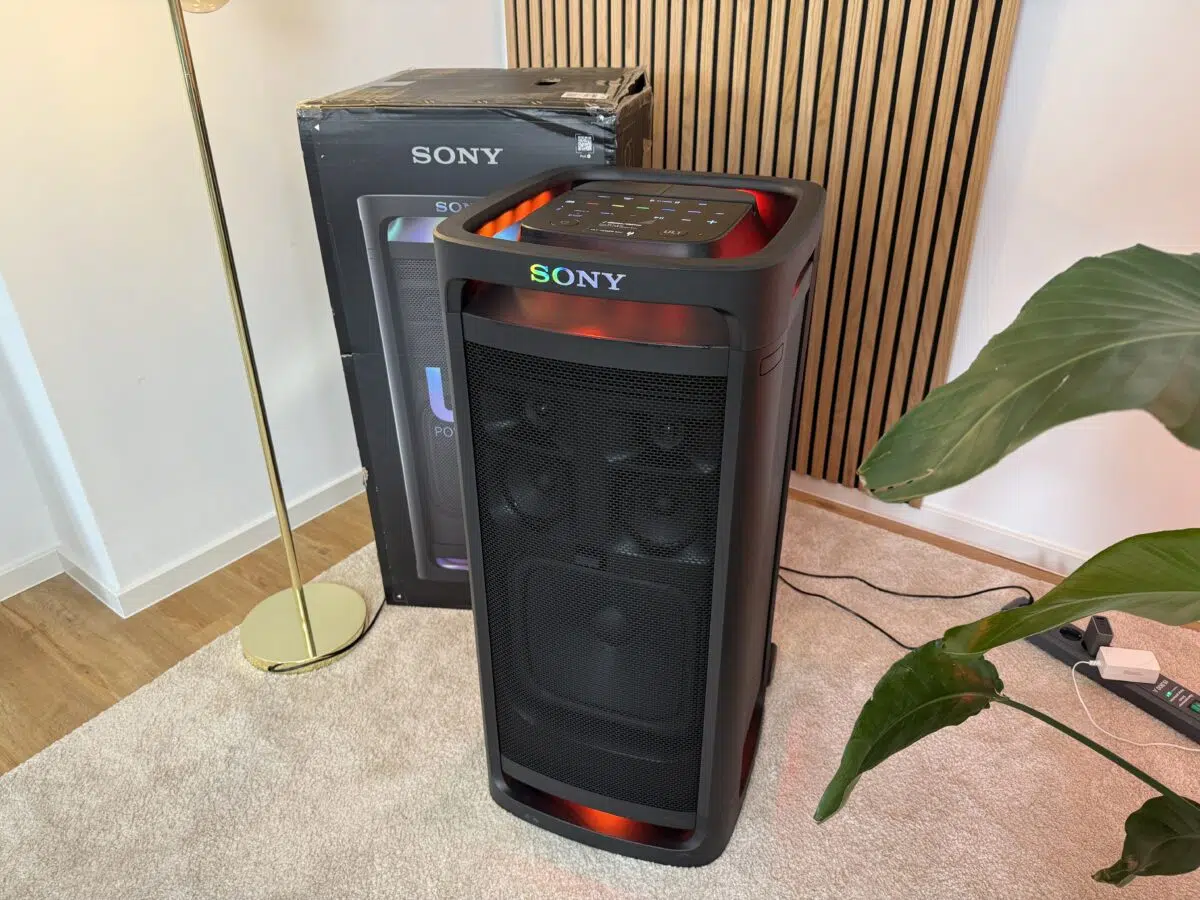 Sony ULT Tower 9 AC mit Karton2