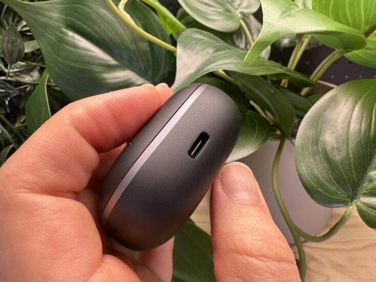 Soundcore Liberty 5 USB C Anschluss Soundcore Liberty 5 USB C Anschluss