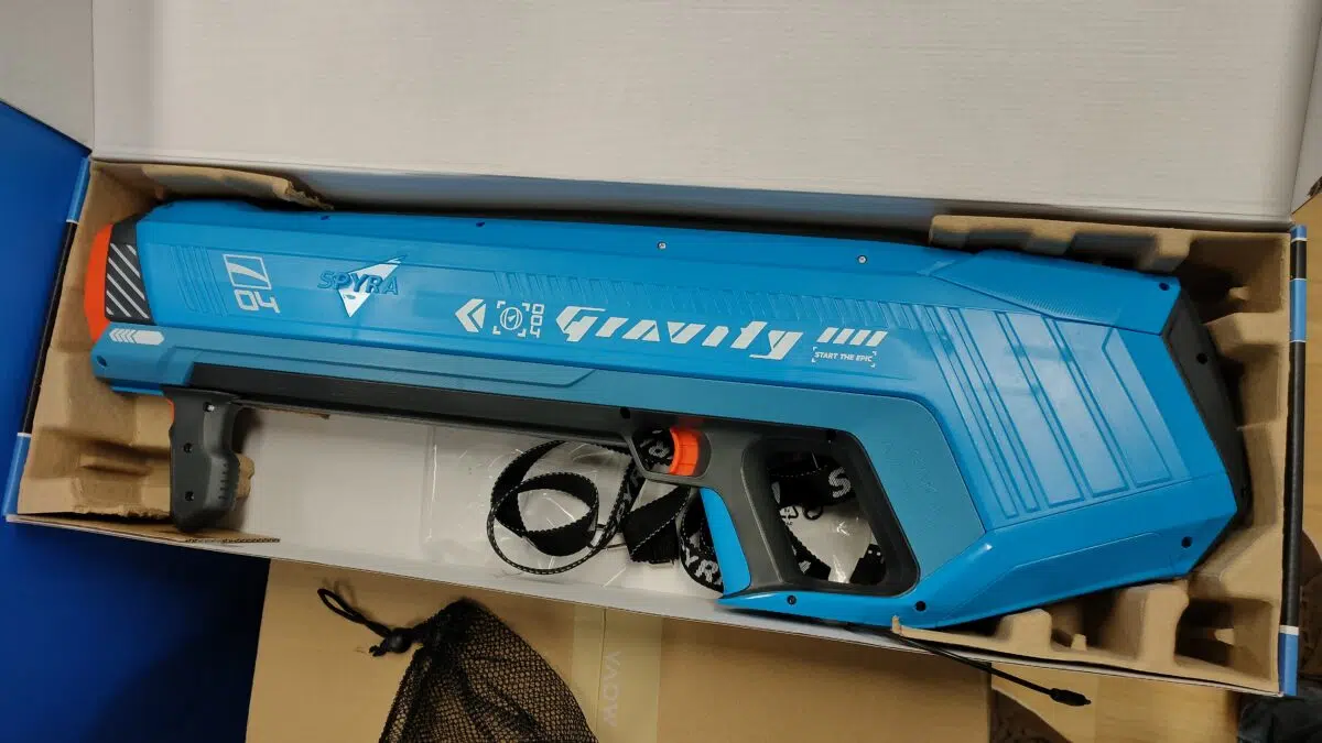 Spyra Gravity Unboxing 1