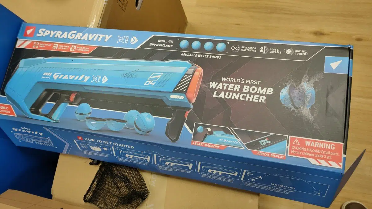 Spyra Gravity Unboxing 4