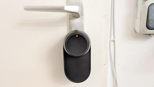 SwitchBot Lock Ultra: Flaggschiff-Schloss mit Keypad Touch für 159,99€ bei Amazon