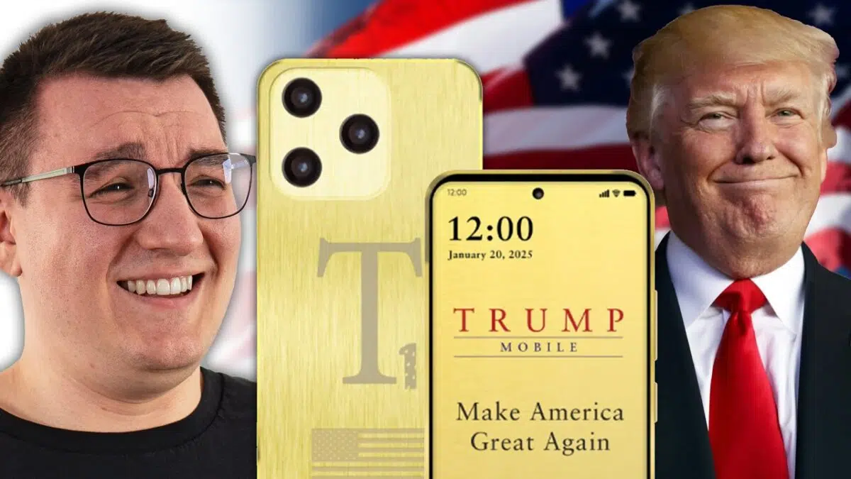 Trump Phone Make Smartphones Great Again - Technisch Gesehen Podcast #163
