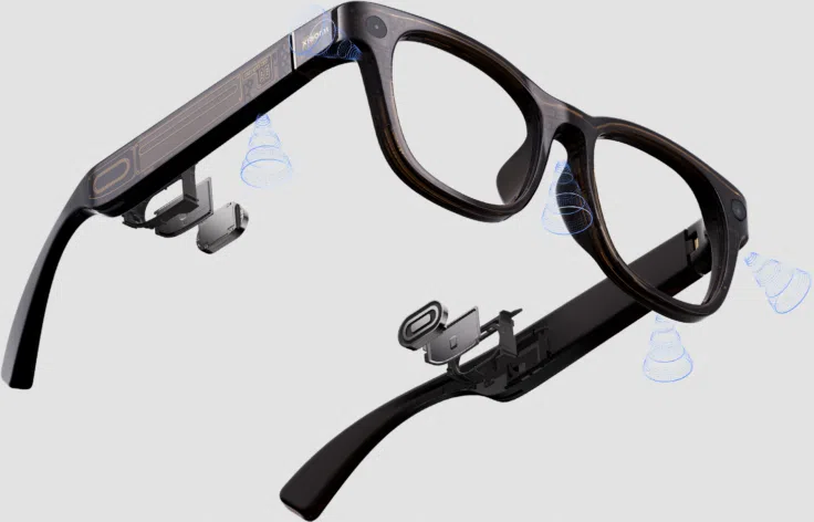 Xiaomi AI Glasses Lautsprecher