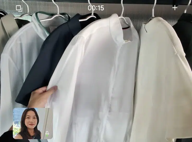 Xiaomi AI Glasses Videocall