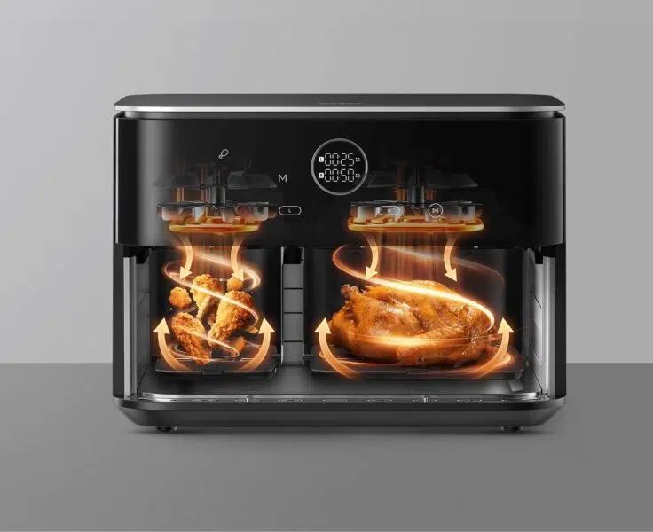 Xiaomi Dual Basket Air Fryer heizelemente