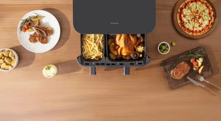Xiaomi Dual Basket Air Fryer Garkammern