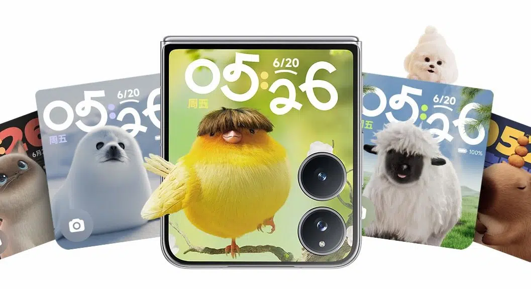 Xiaomi Mix Flip 2 HyperOS 2 Haustiere Xiaomi Mix Flip 2 HyperOS 2 Haustiere