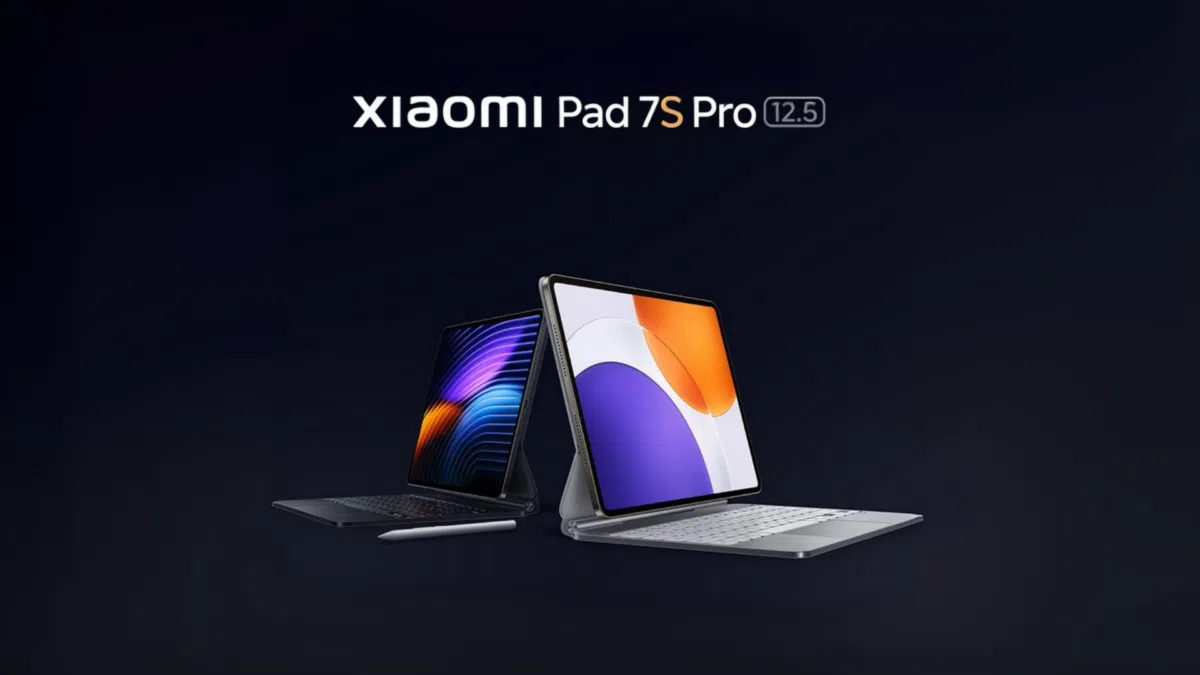 Xiaomi Pad 7S Pro 12.5 mit Tastatur und Stift