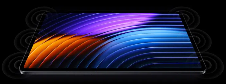Xiaomi Pad 7S Pro Lautsprecher