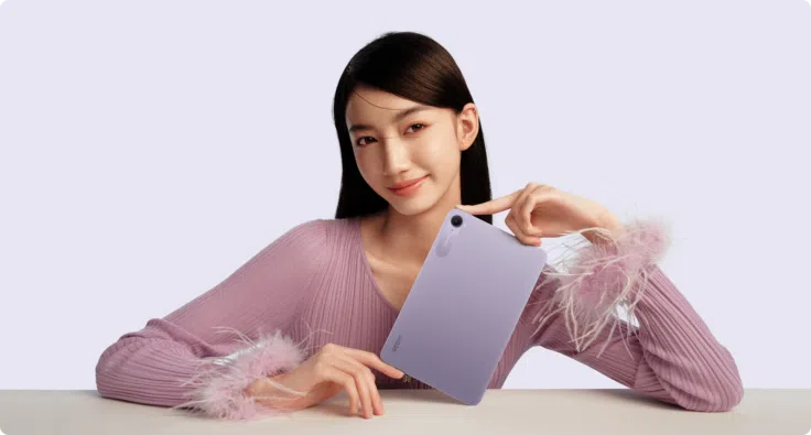 Xiaomi Redmi K Pad Violett