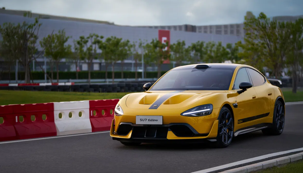 Xiaomi SU7 Ultra Gran Turismo 7 1